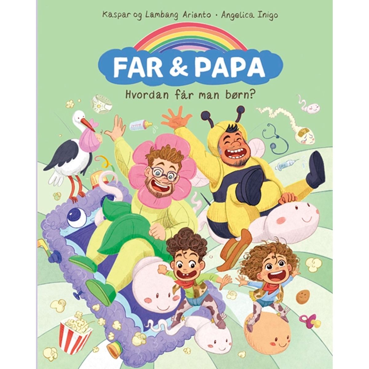 Far & Papa - Hvordan får man børn?