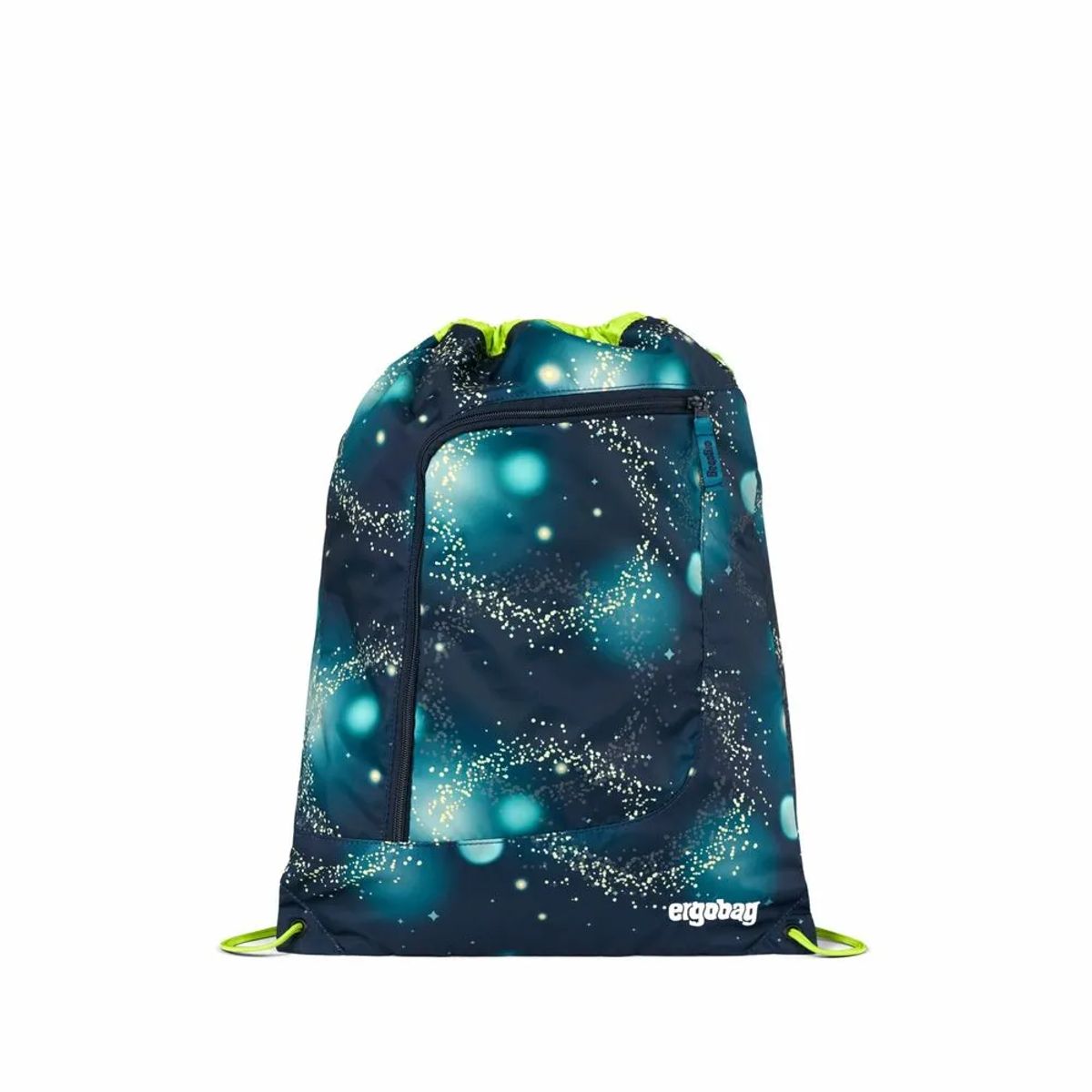 ergobag gymnastikpose space travelbear