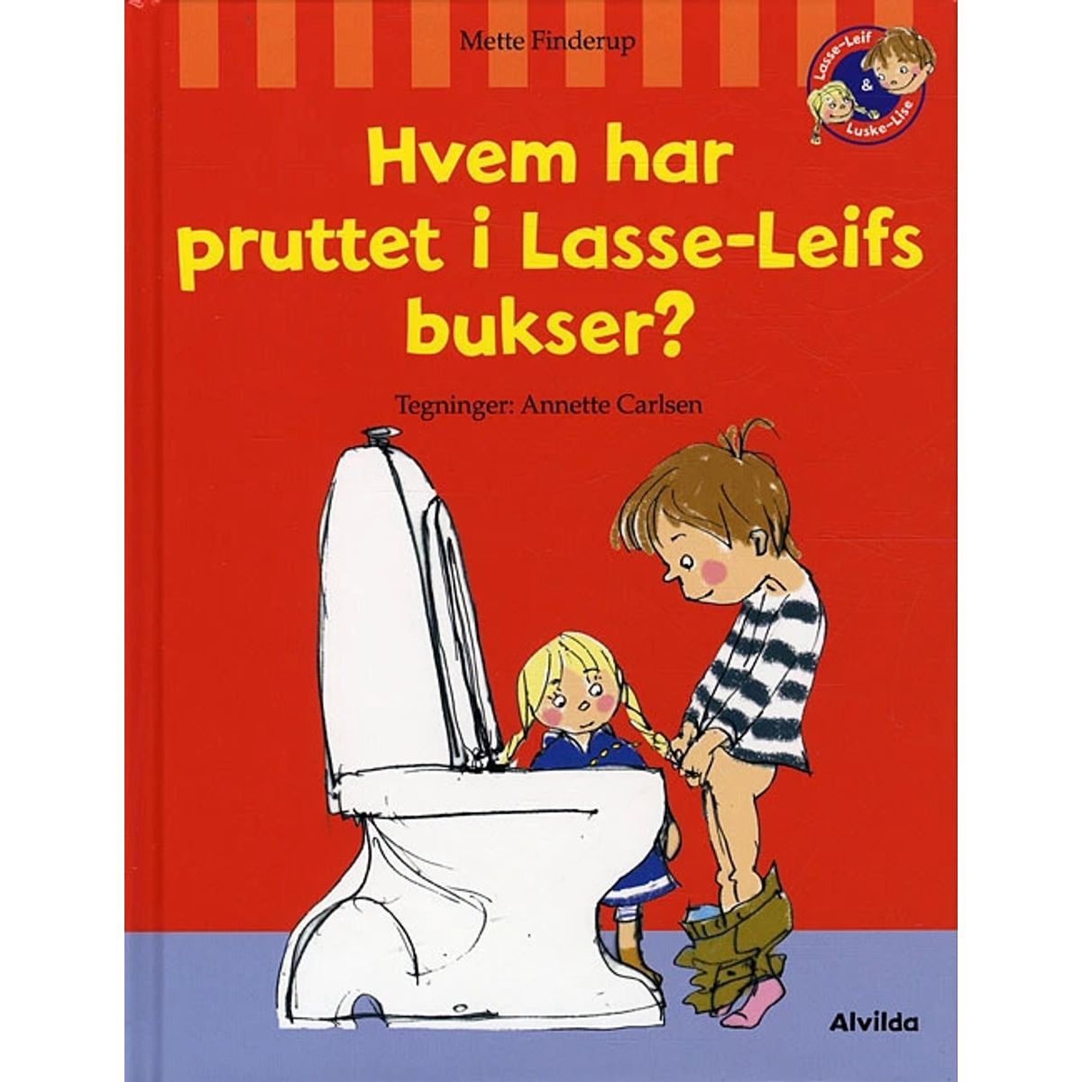 Hvem har pruttet i Lasse-Leifs bukser?