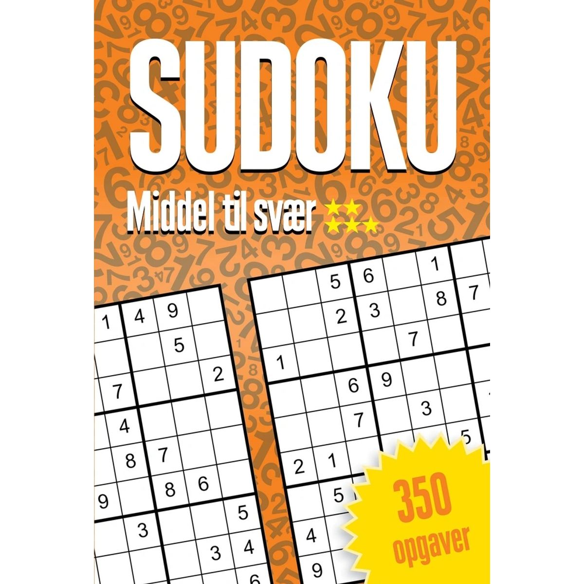 Sudoku - middel til svær