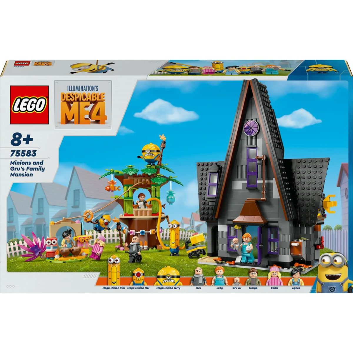 75583 LEGO Despicable Me Minions og Grus familiepalæ