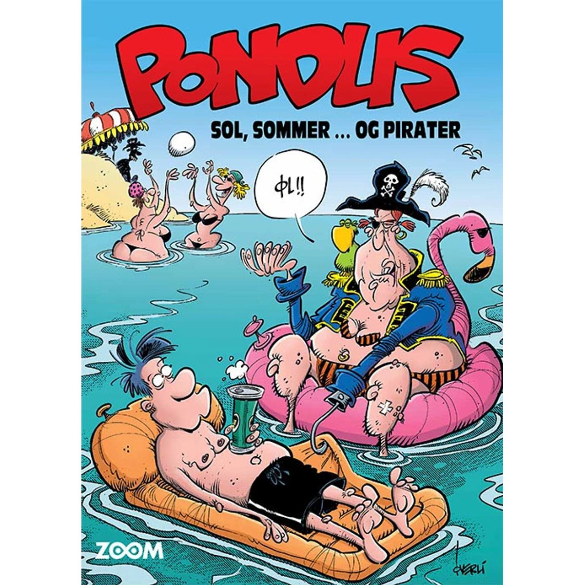 Pondus: Sol, sommer ... og pirater