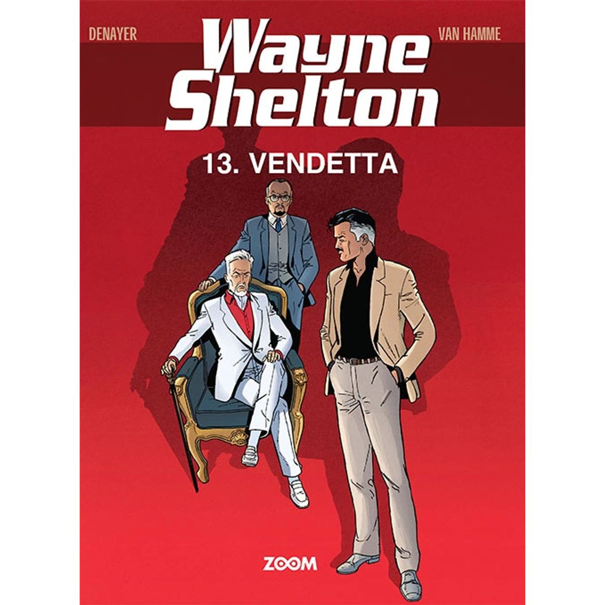 Wayne Shelton 13: Vendetta