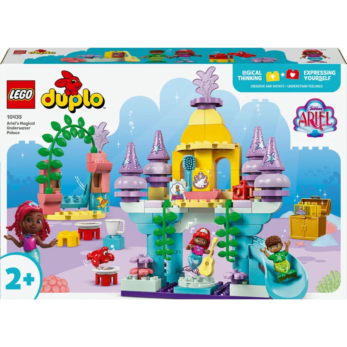 10435 LEGO DUPLO Disney&trade; Ariels magiske undervandspalads