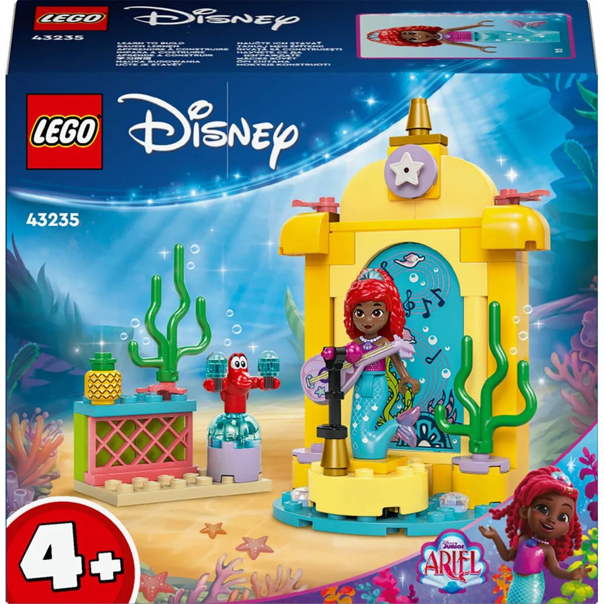 43235 LEGO Disney Princess Ariels musikscene