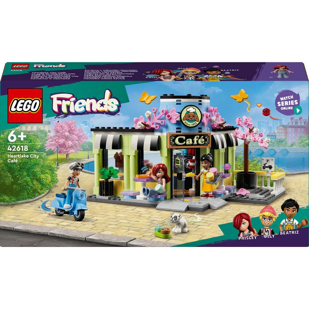 42618 LEGO Friends Heartlake City café