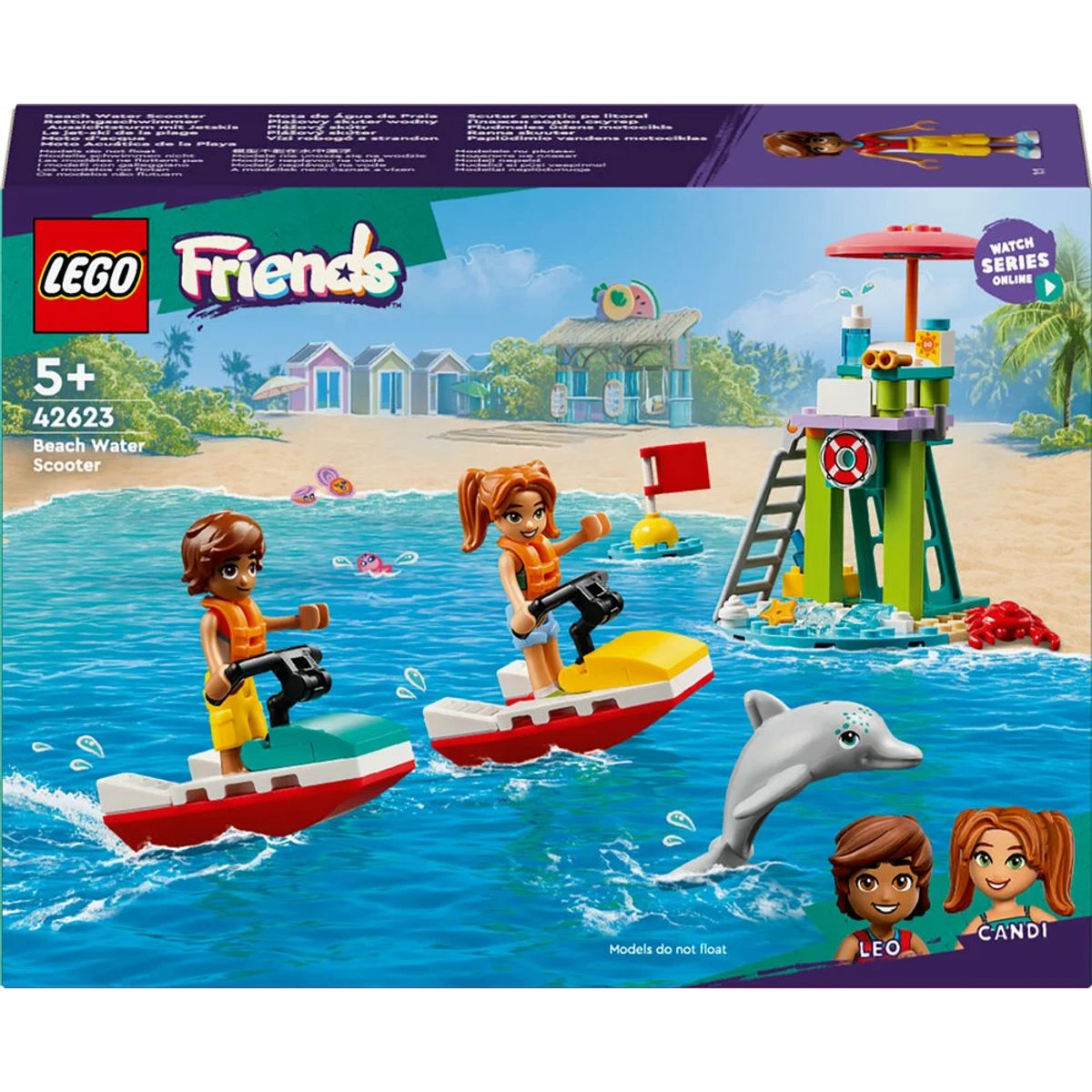 42623 LEGO Friends Vandscooter