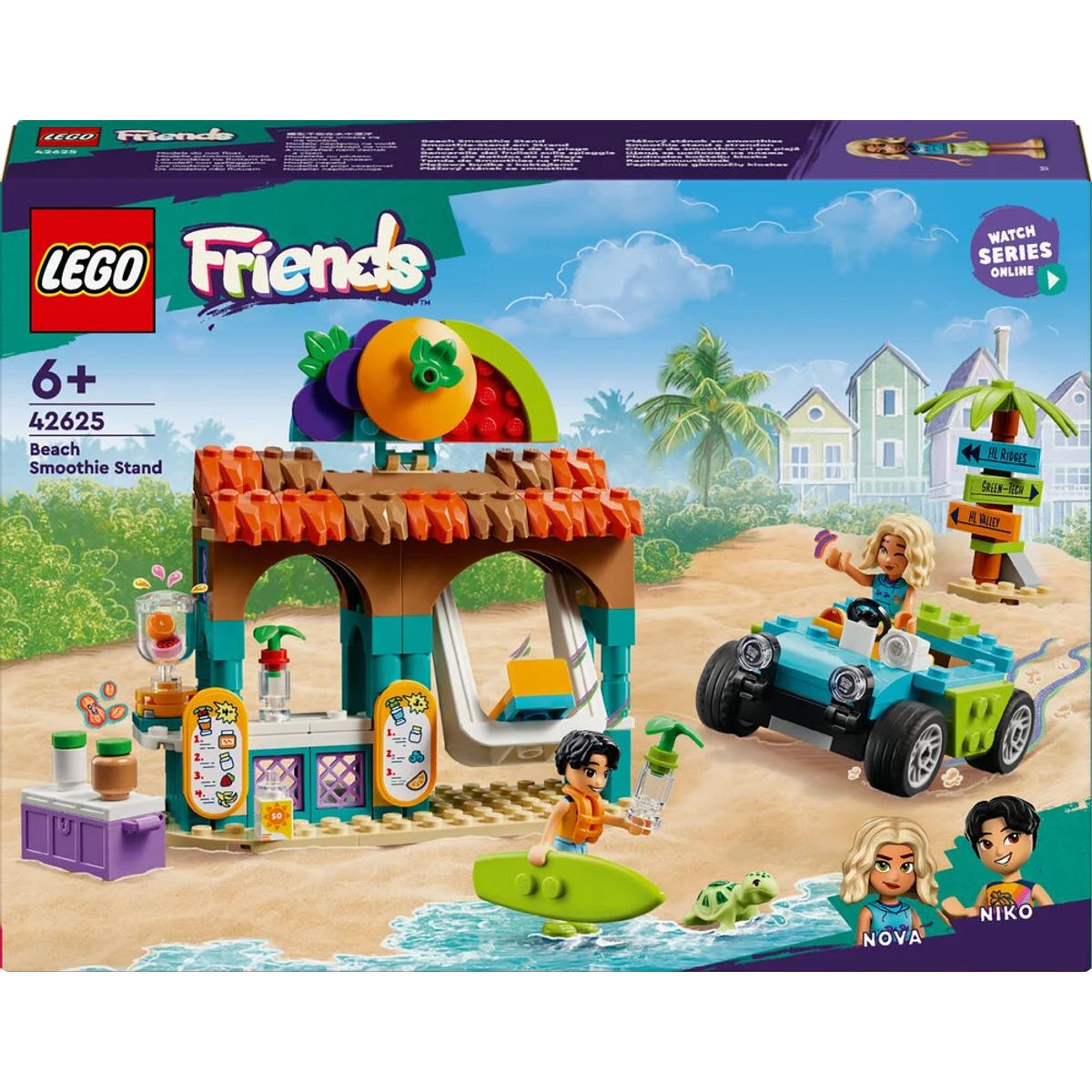 42625 LEGO Friends Smoothie-bod ved stranden