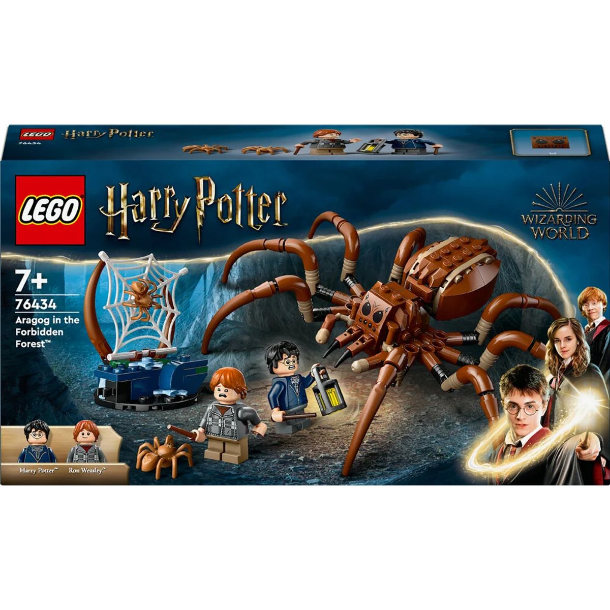 76434 LEGO Harry Potter&trade; Aragog i Den Forbudte Skov