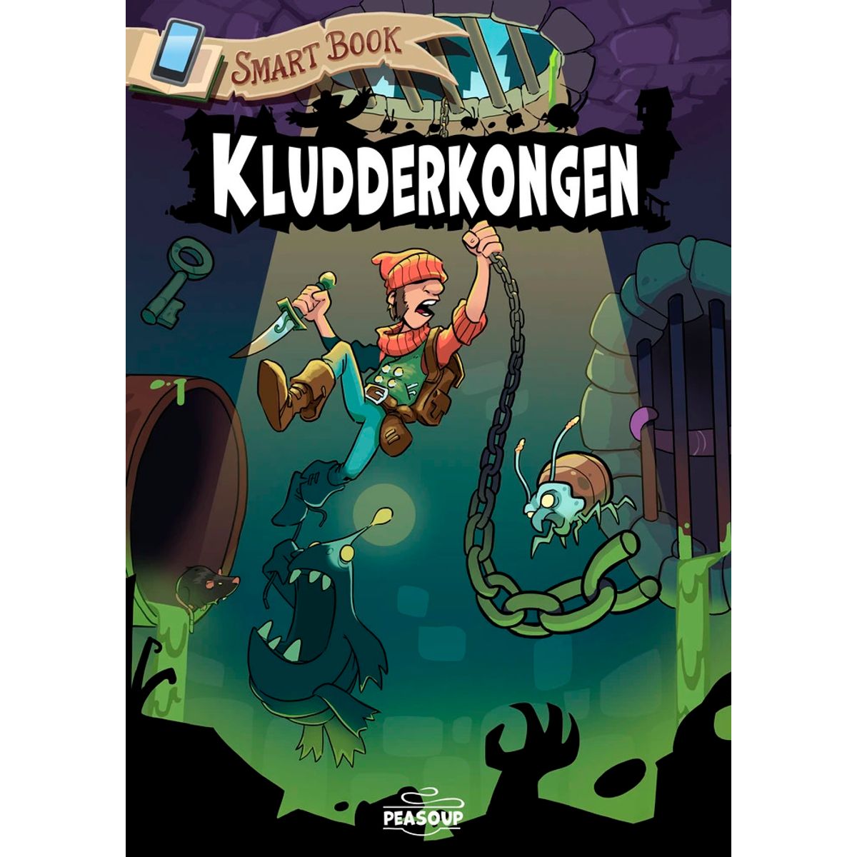 Kludderkongen - Smart Book