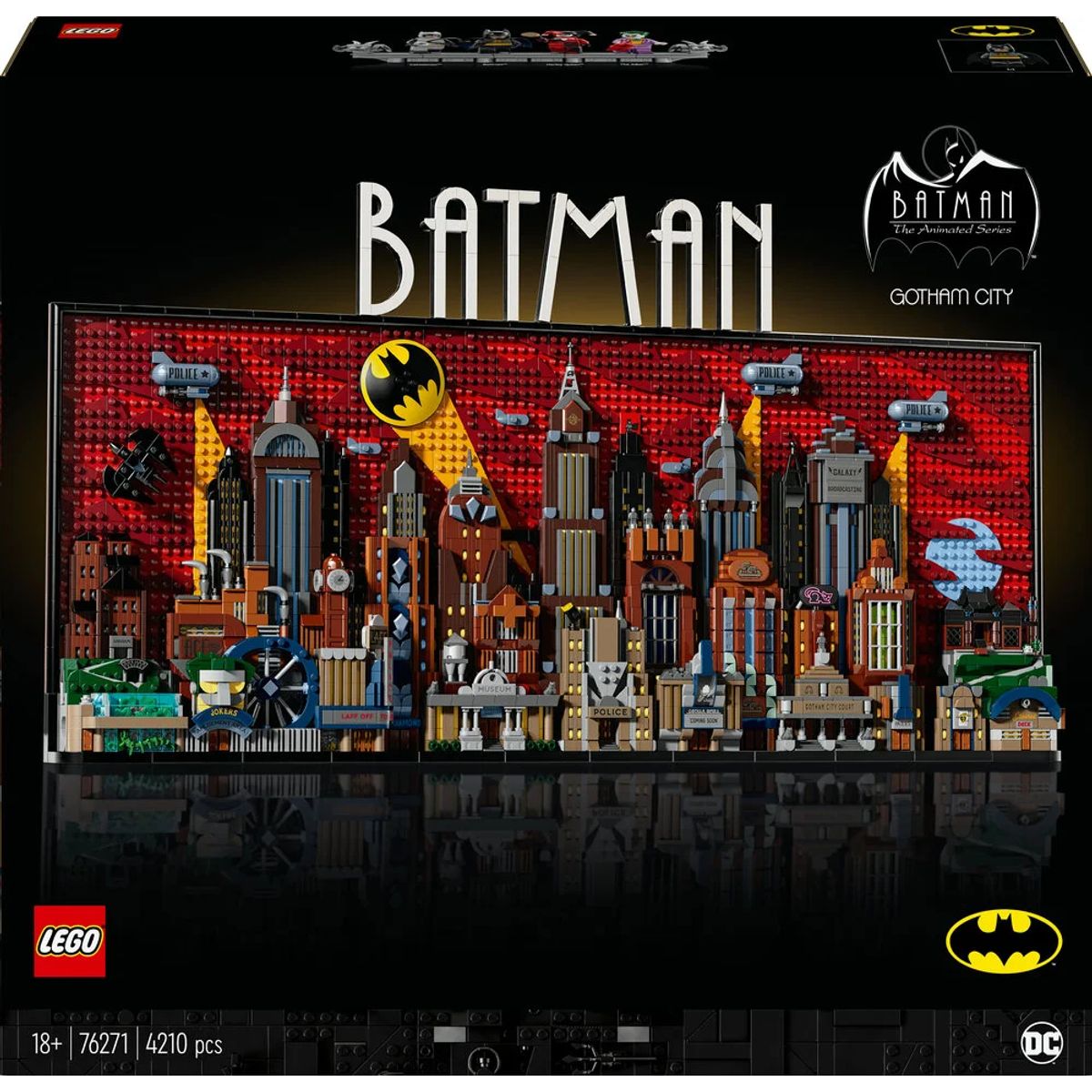 76271 LEGO Super Heroes Batman: The Animated Series Gotham City