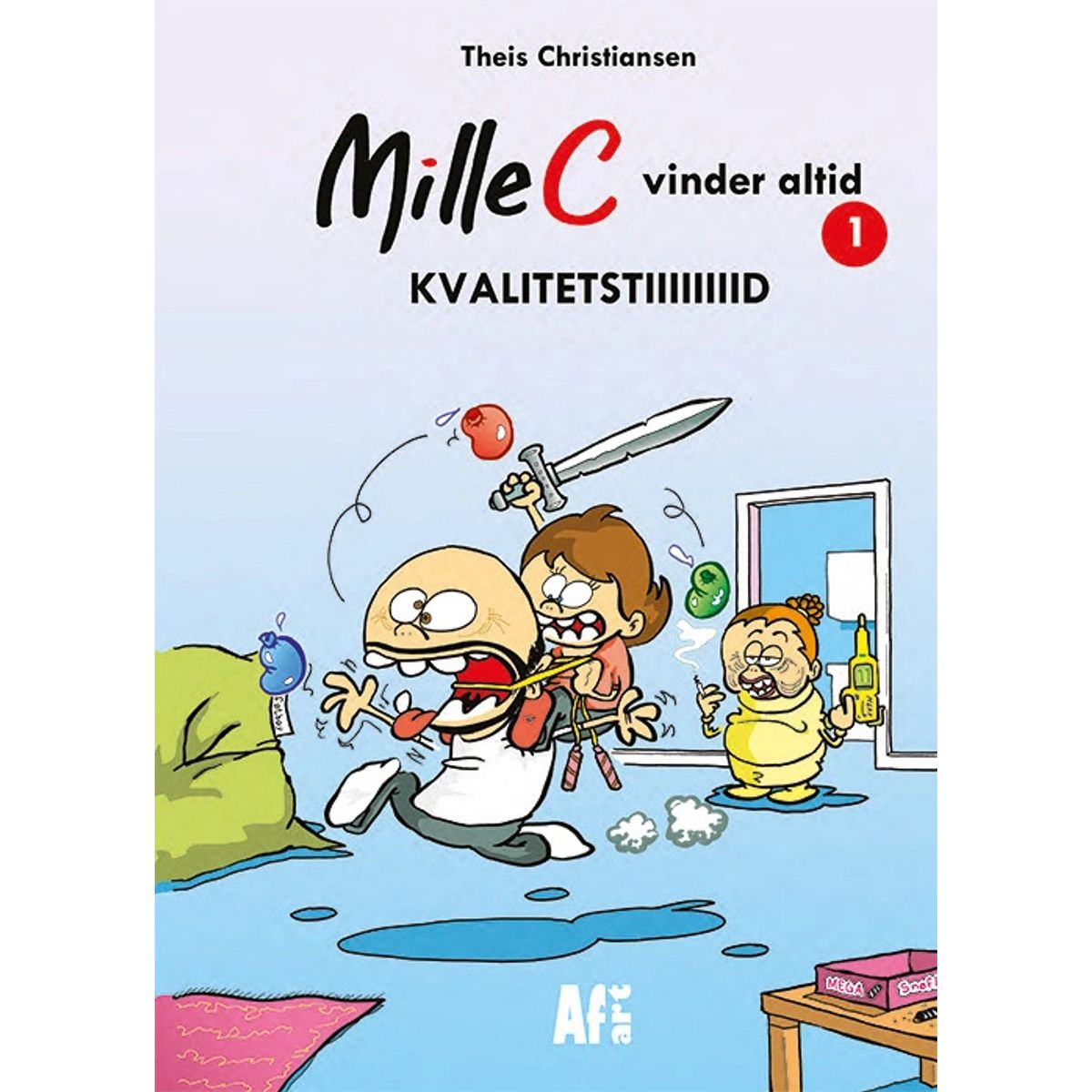 Mille C vinder altid