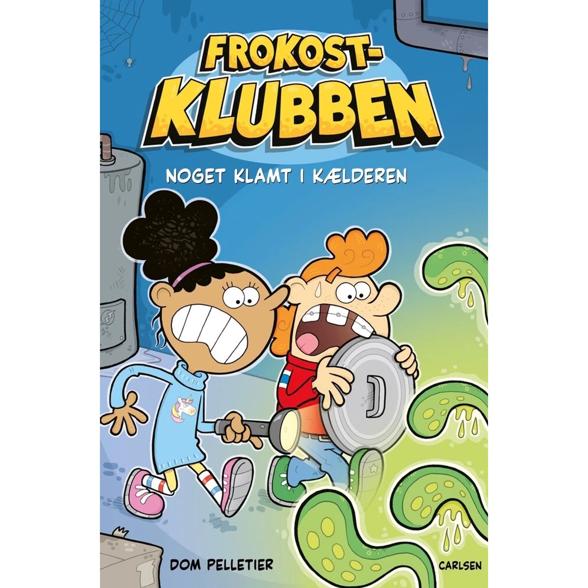 Frokostklubben - Noget klamt i kælderen