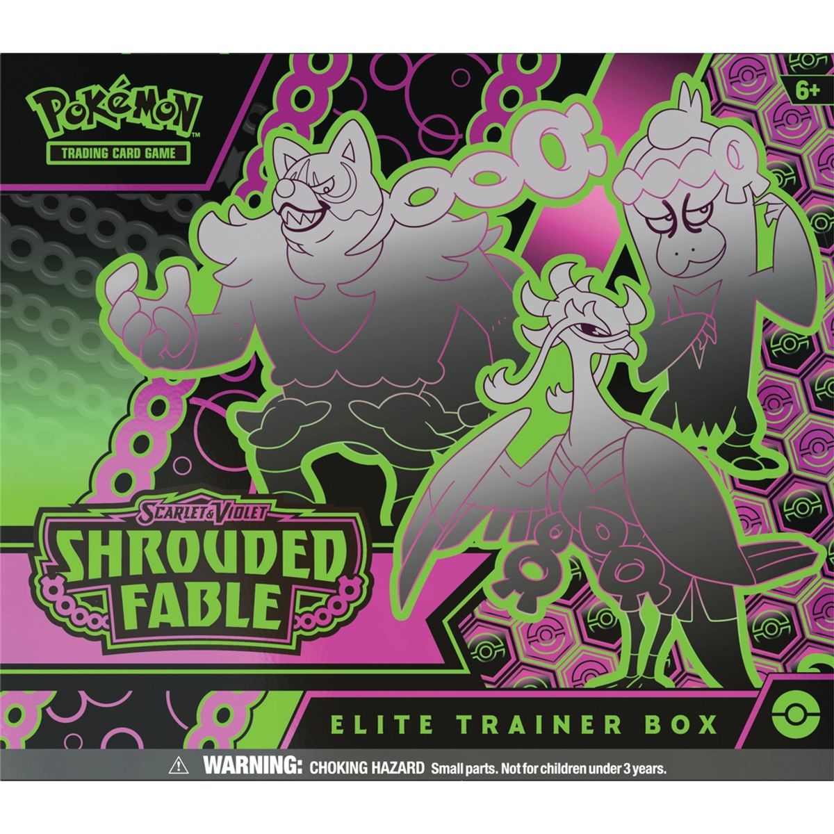 Pokemon Elite Trainer Box Shouded Fable SV6.5