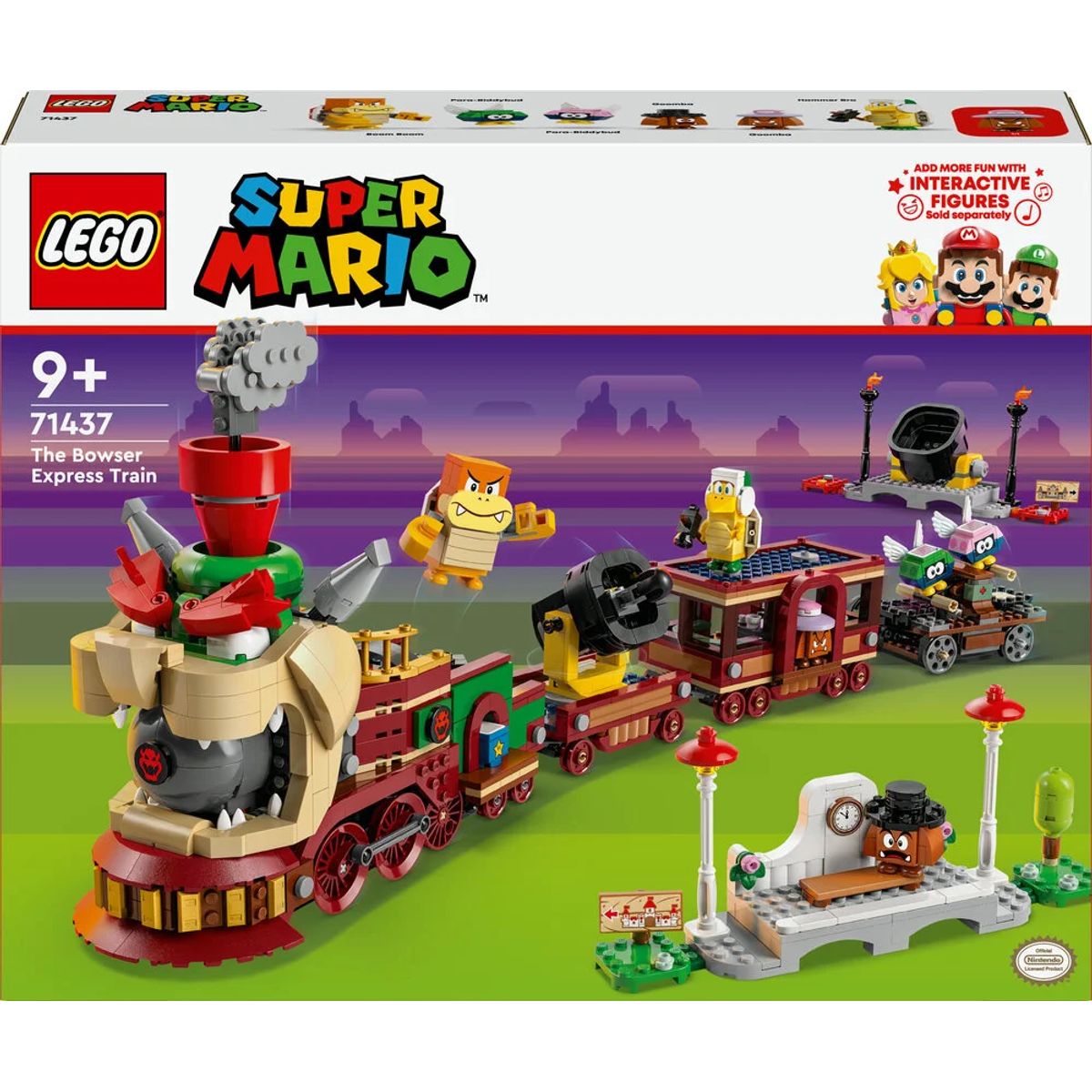 71437 LEGO Super Mario Bowser Express-toget