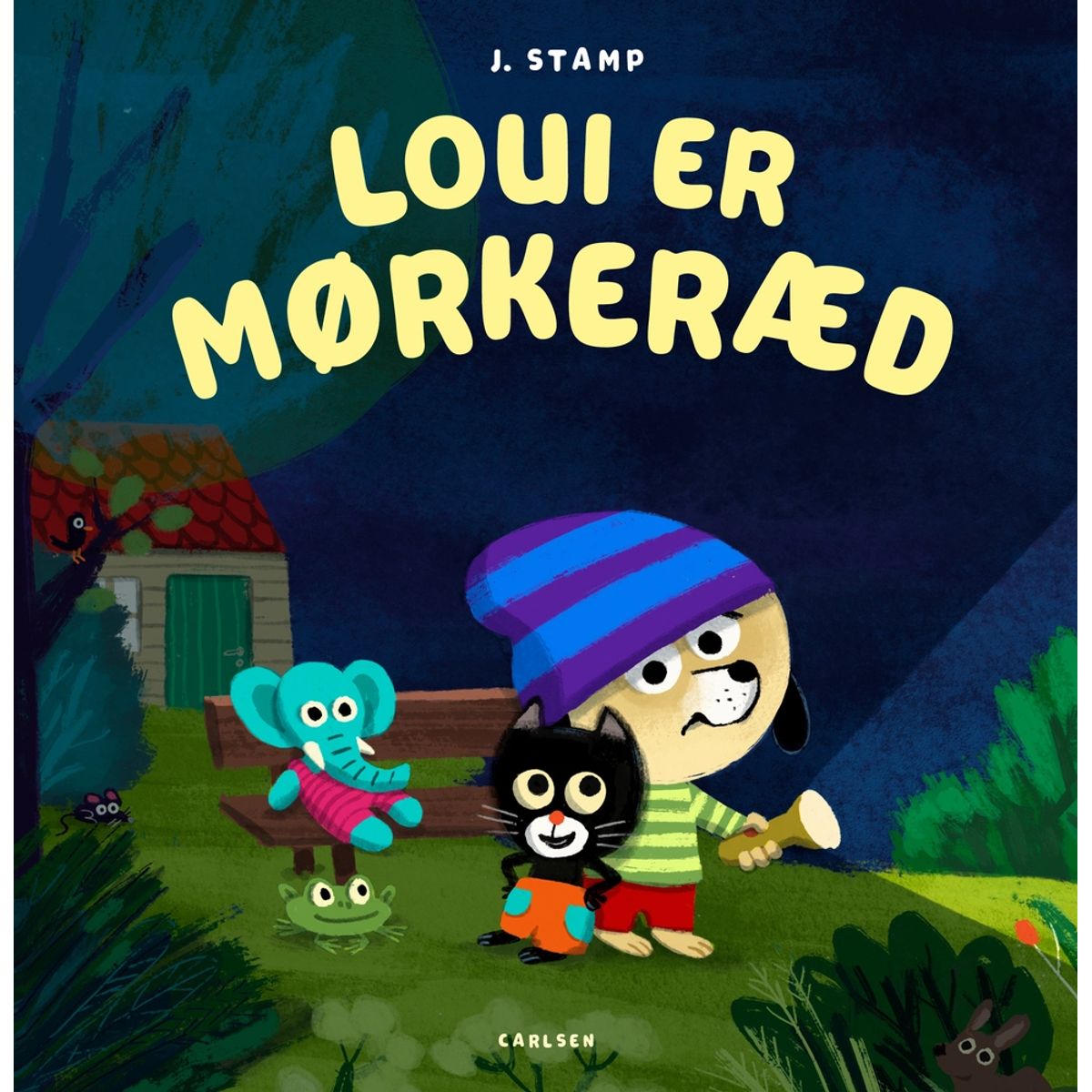 Loui er mørkeræd