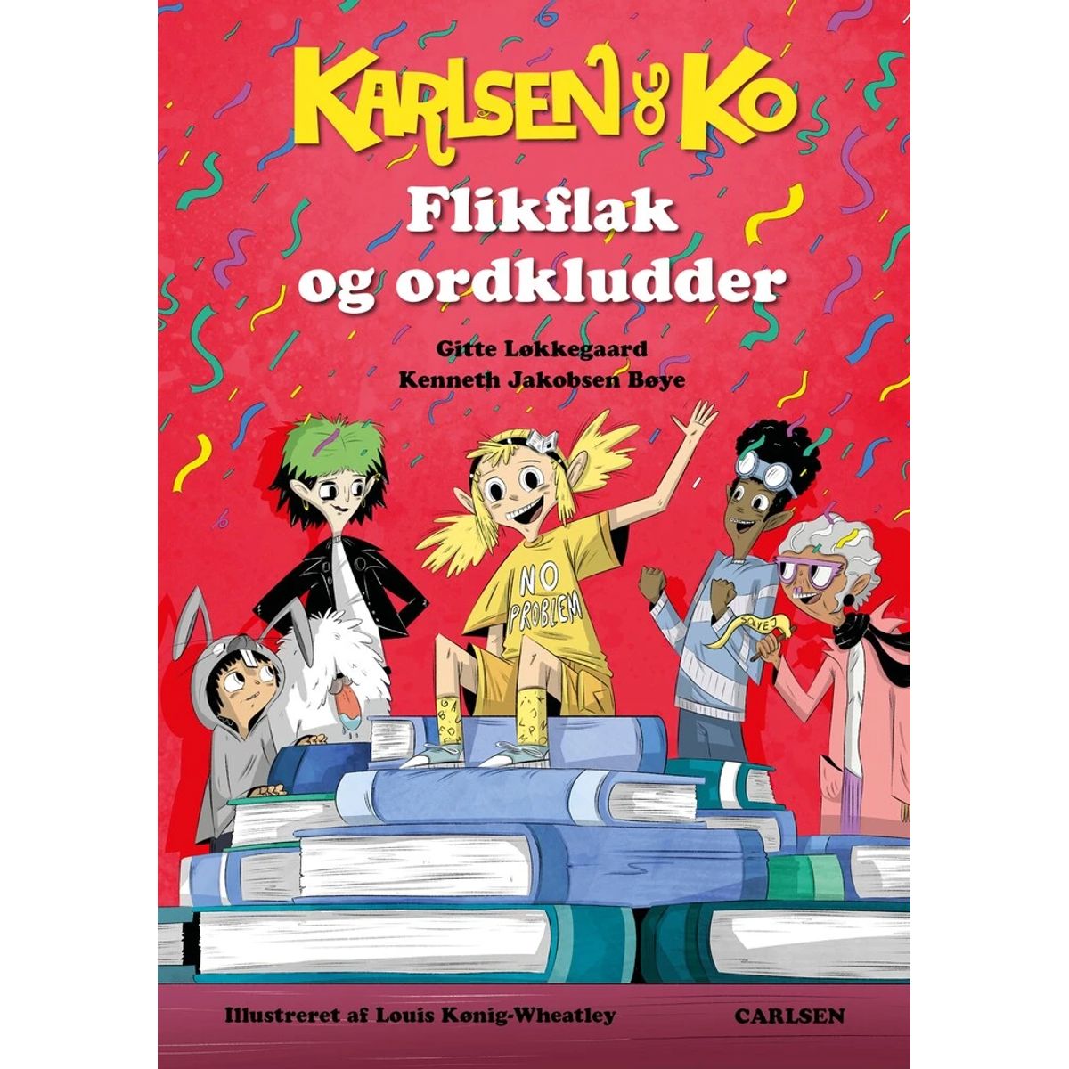 Karlsen og Ko (3) - Flikflak og ordkludder