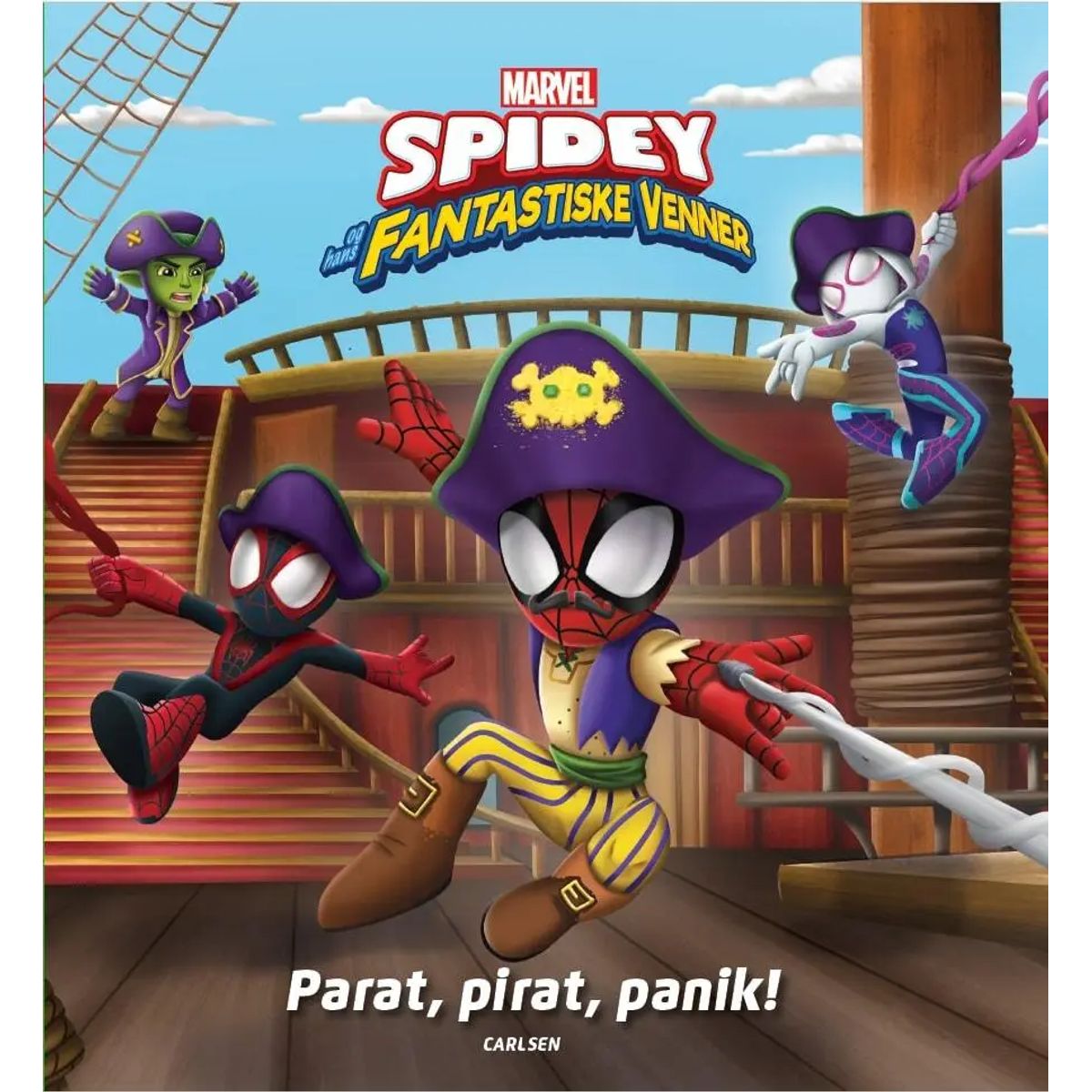 Spidey og hans fantastiske venner - Parat, pirat, panik