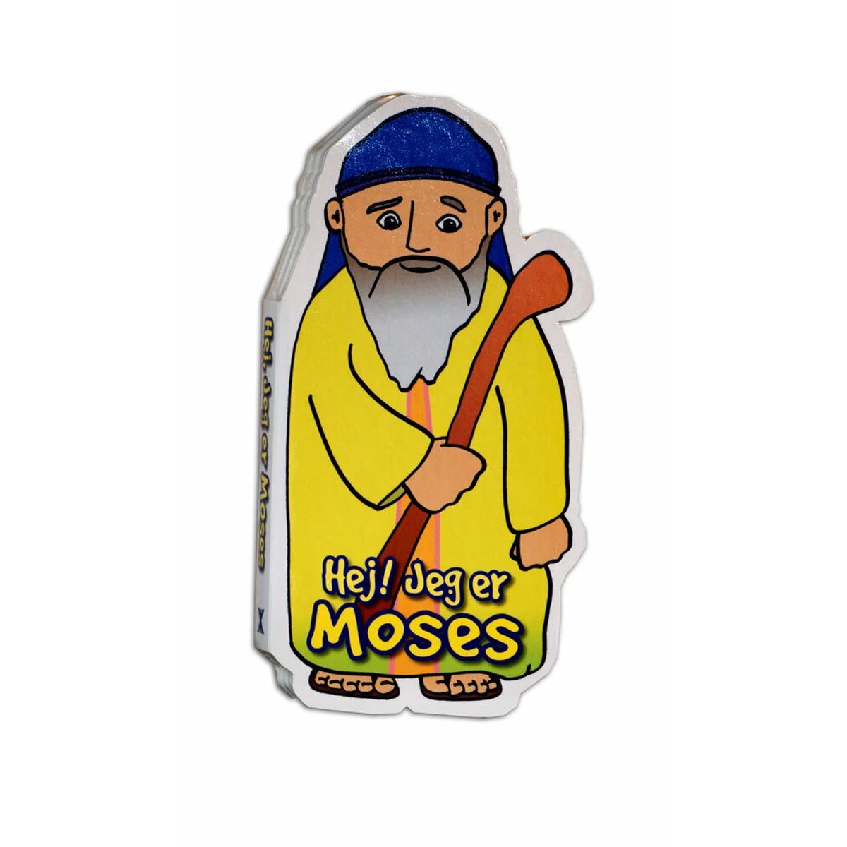 Hej! Jeg er Moses