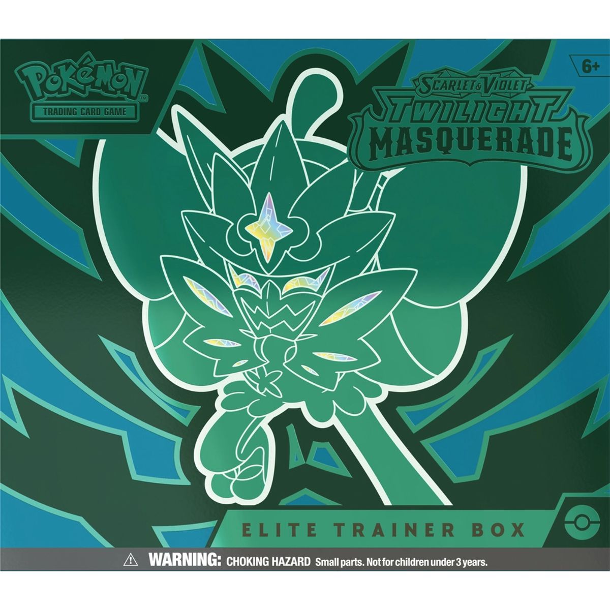 Pokemon SV6 Elite Trainer Box Twillight Masquerade