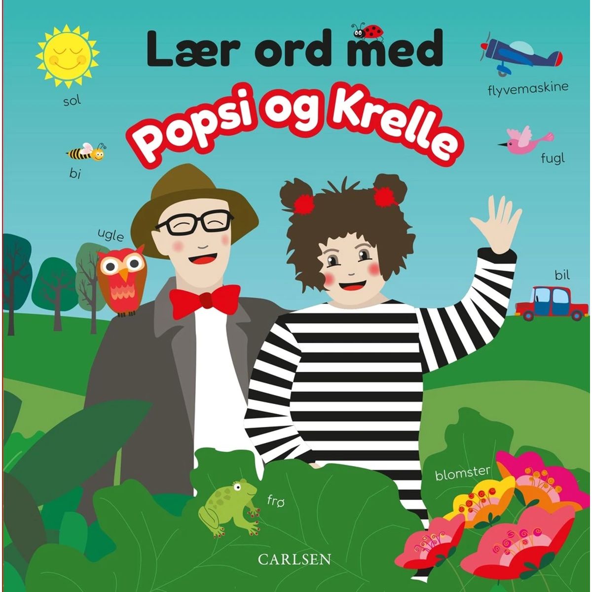 Lær ord med Popsi og Krelle