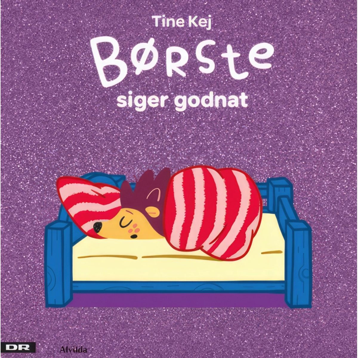 Minisjang - Børste siger godnat (luksusudgave)