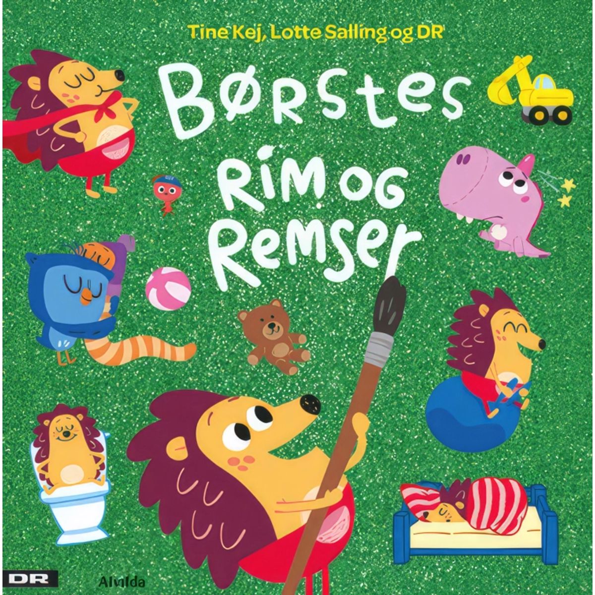 Minisjang - Børstes rim og remser