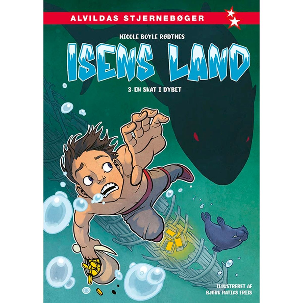 Isens land 3: En skat i dybet