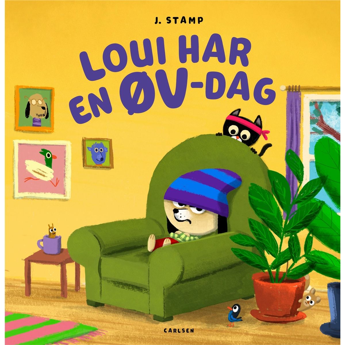 Loui har en øv-dag