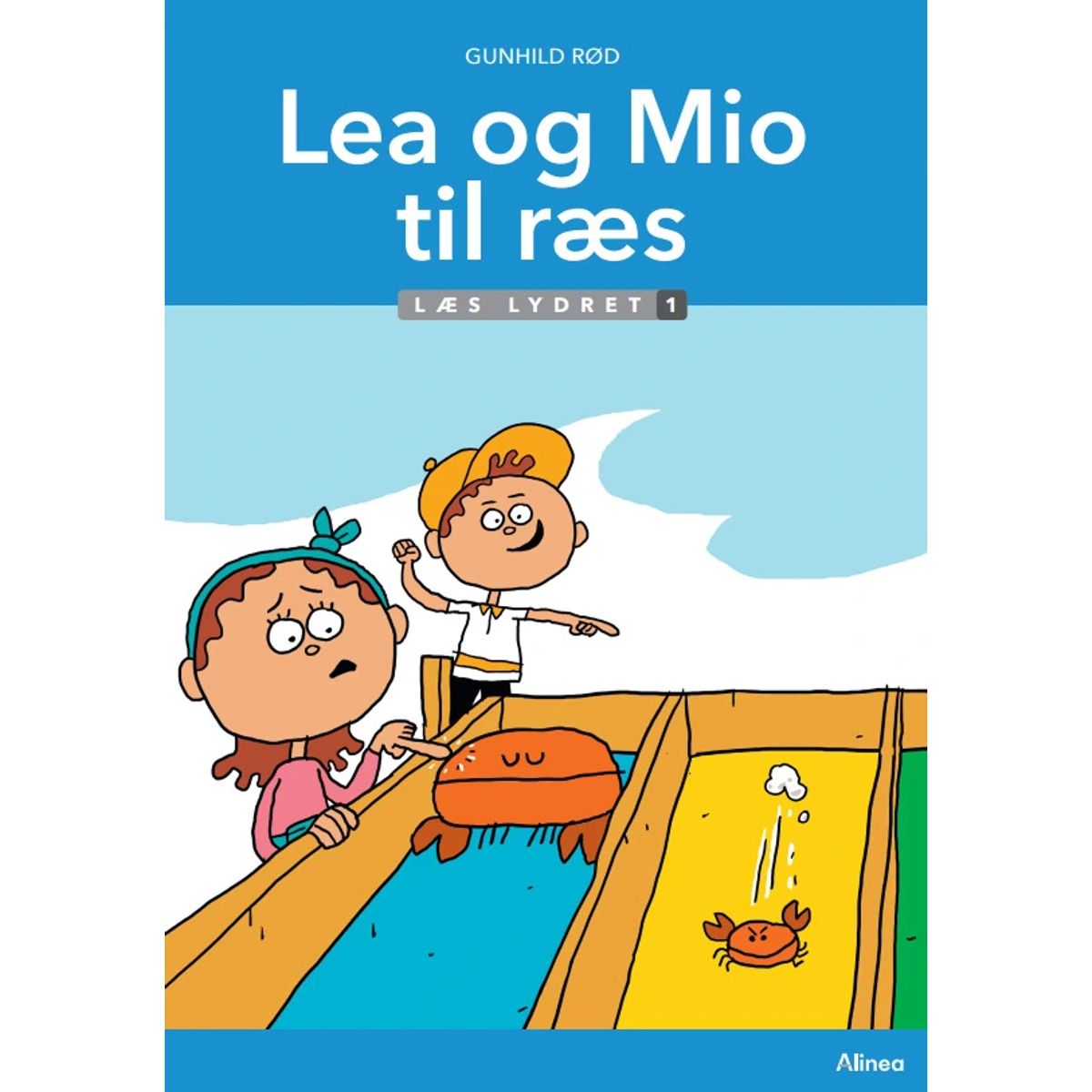 Lea og Mio til ræs, Læs lydret 1