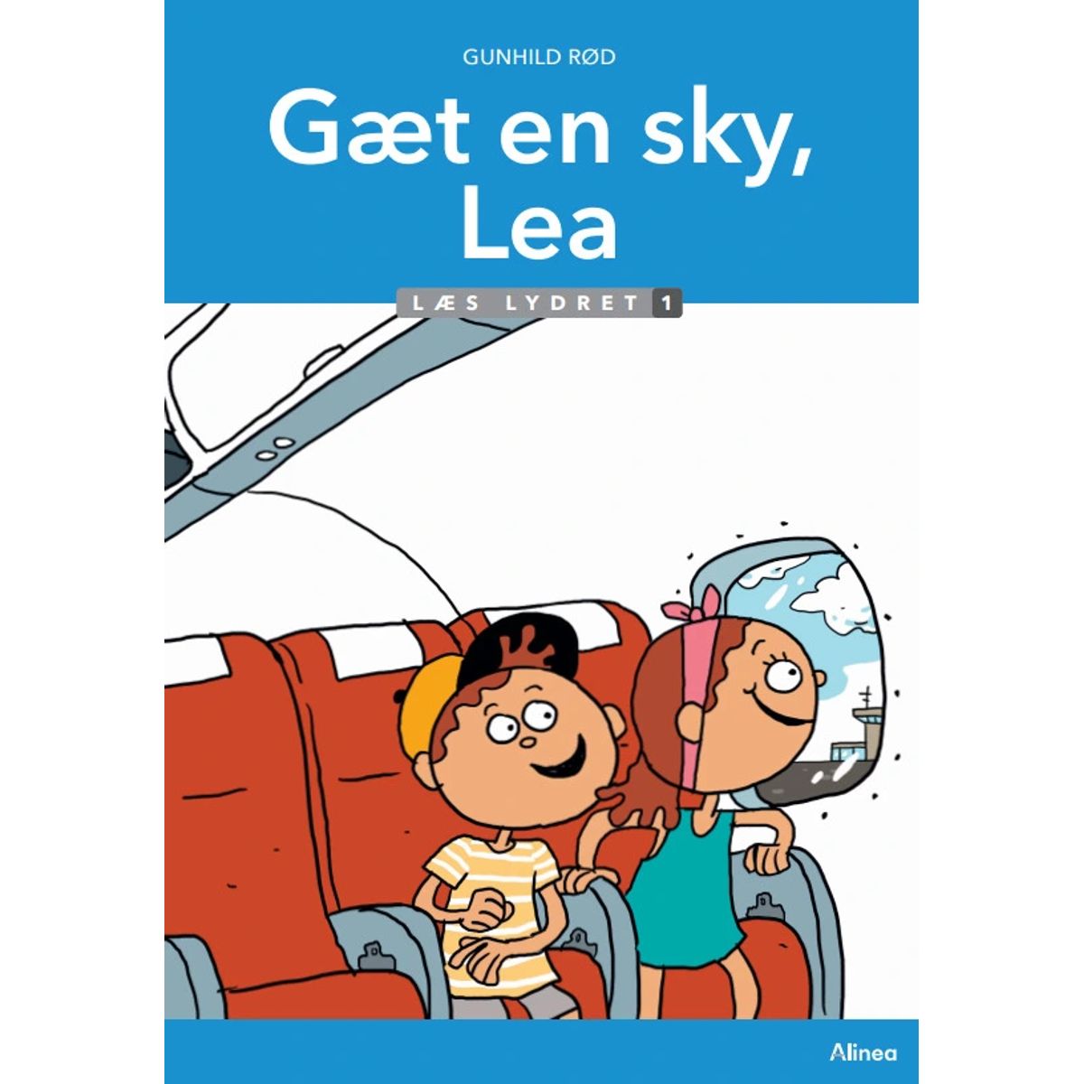 Lea og Mio, Gæt en sky, Lea, Læs lydret 1