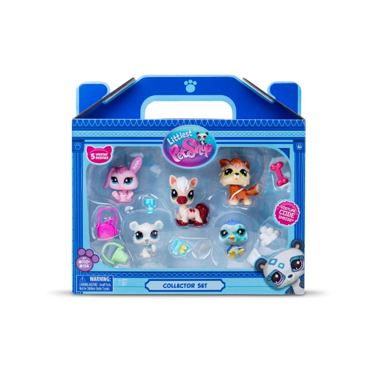 LITTLEST PET SHOP WINTER BESTIES COLLECTORS 5 PAK