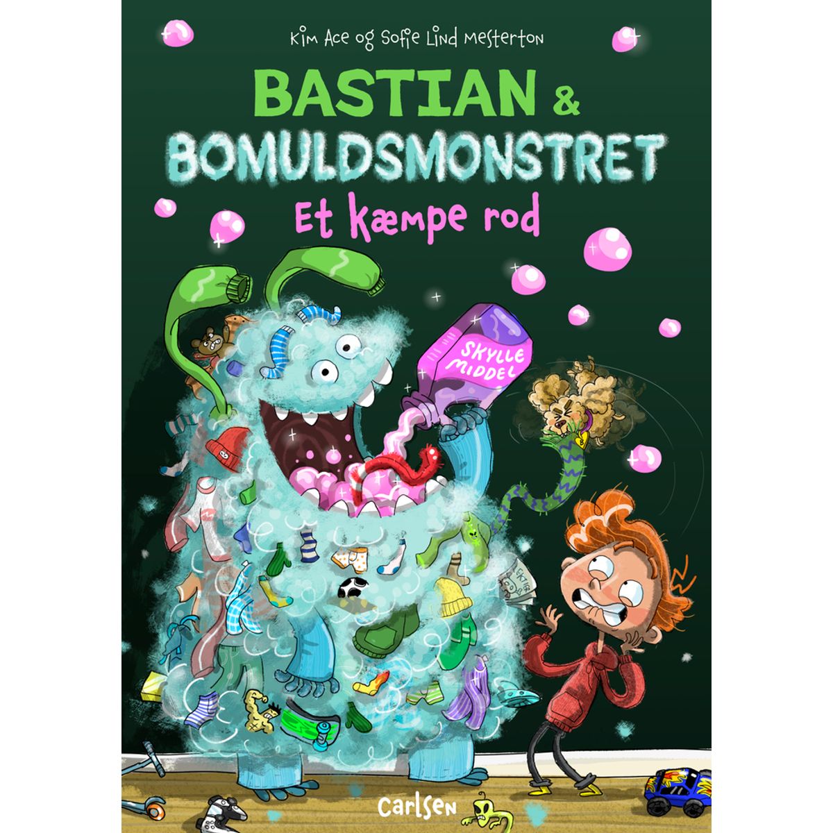 Bastian og bomuldsmonstret - Et kæmpe rod