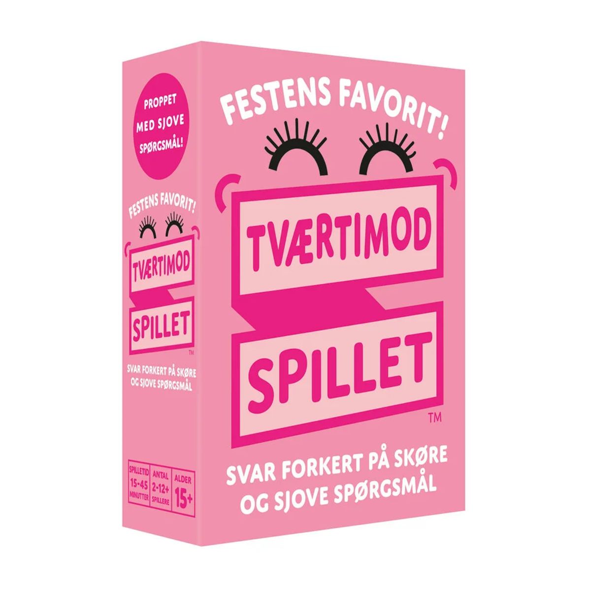 Tværtimodspillet festens favorit