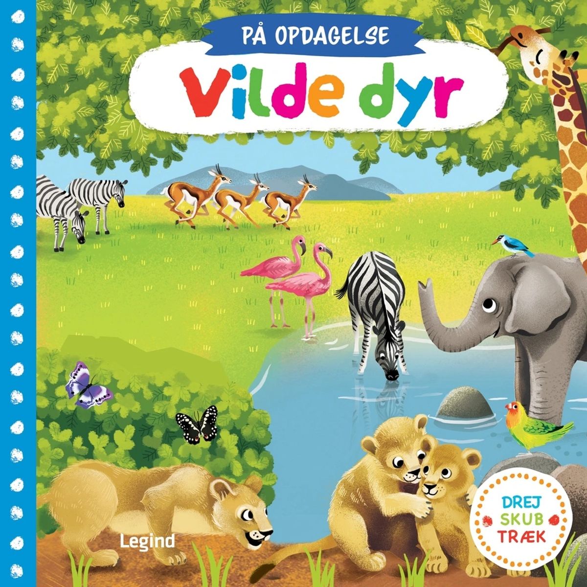 På opdagelse - Vilde dyr