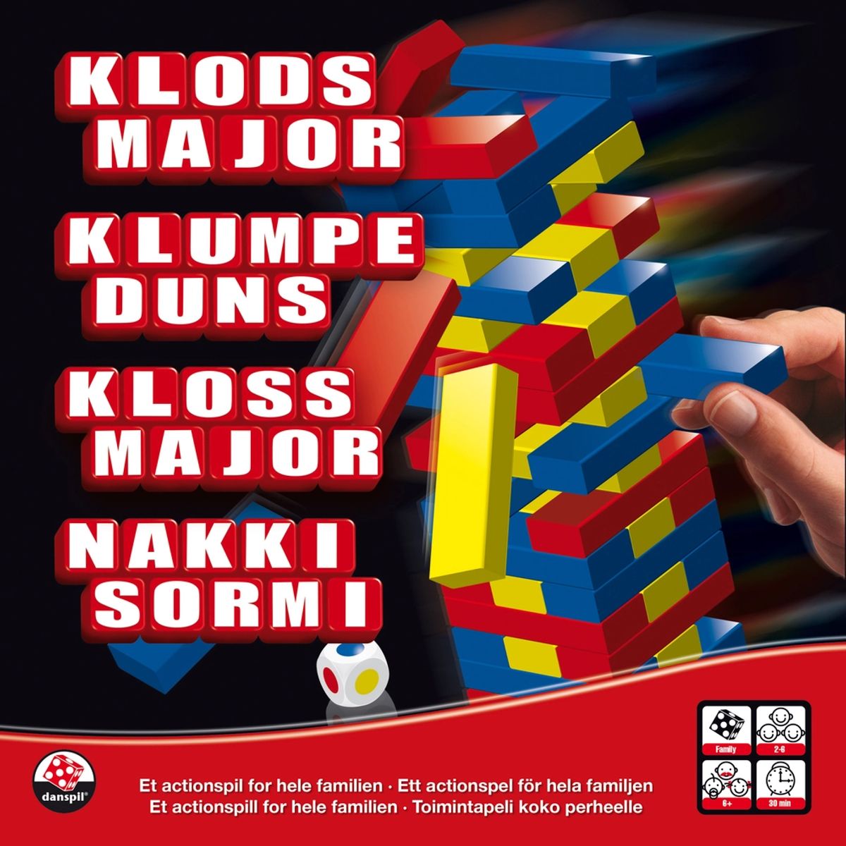 Klodsmajor