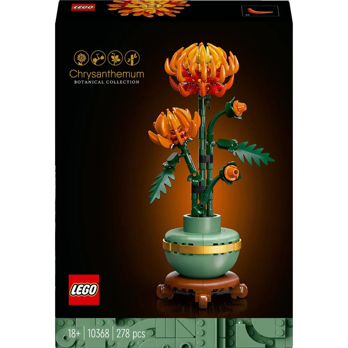 10368 LEGO Icons Krysantemum