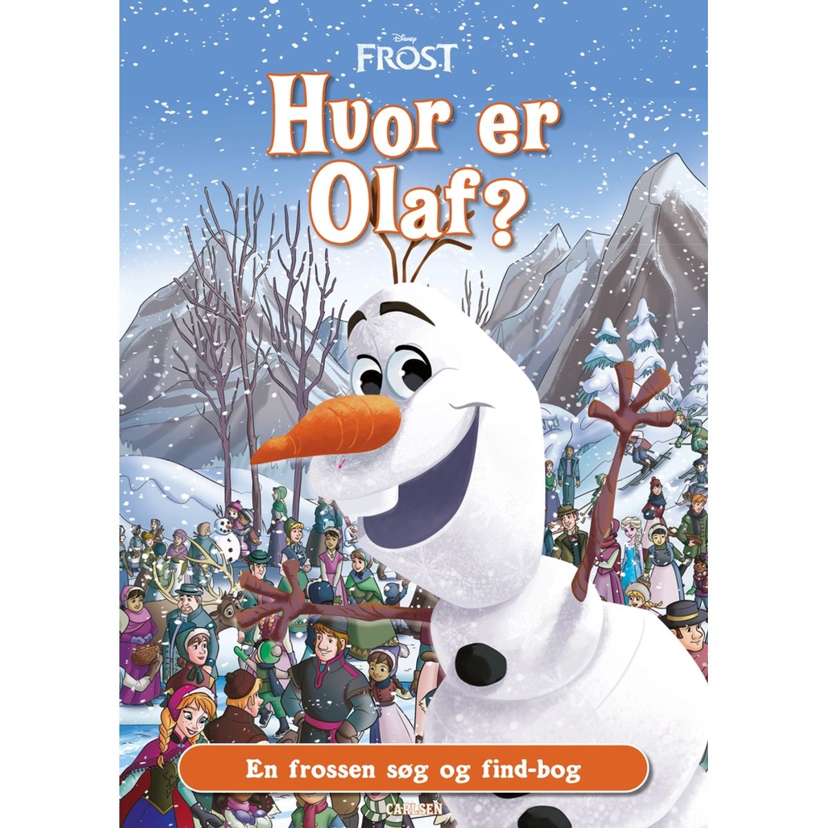 Hvor er Olaf? En søg og find-bog