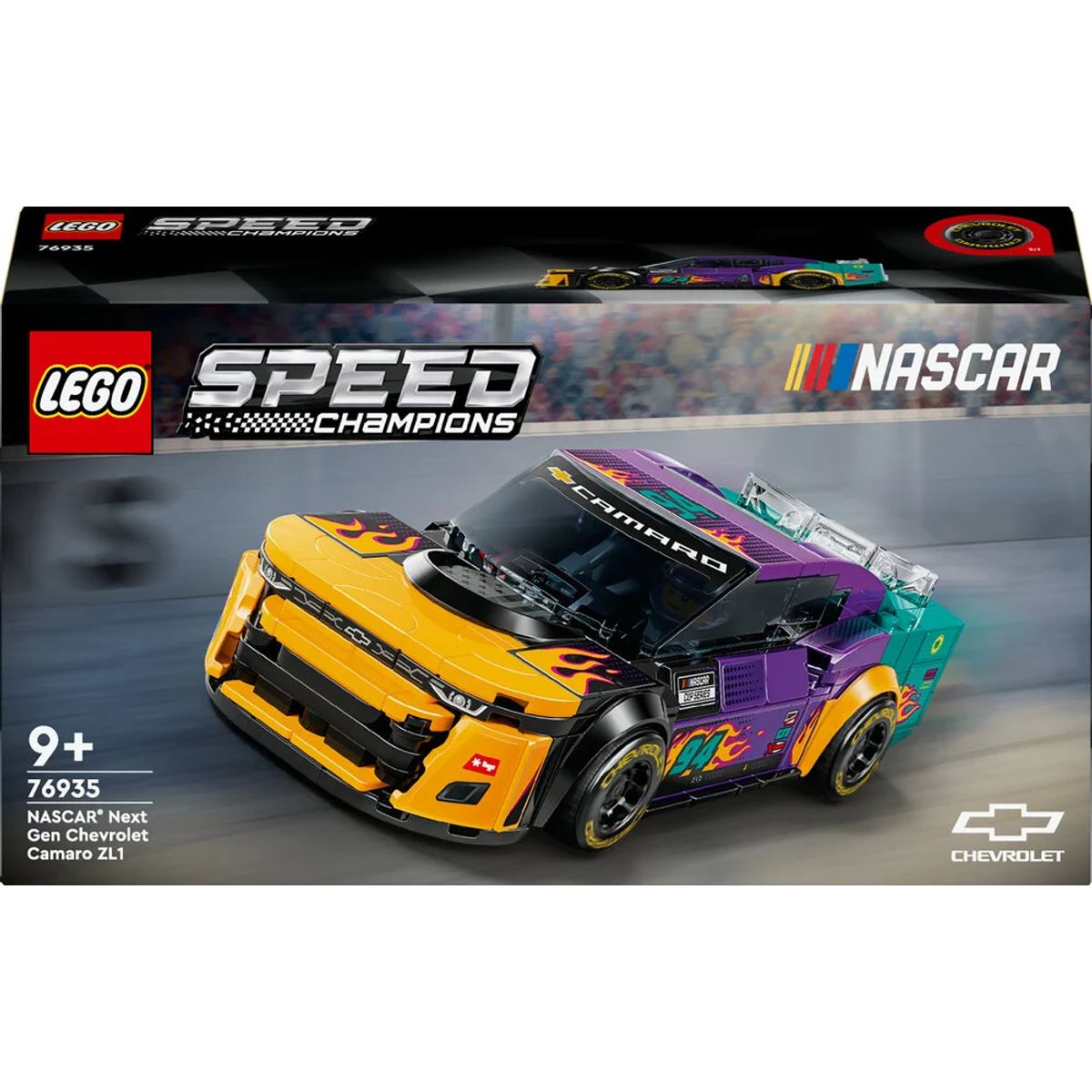 76935 LEGO Speed Champions NASCAR® Next Gen Chevrolet Camaro ZL1