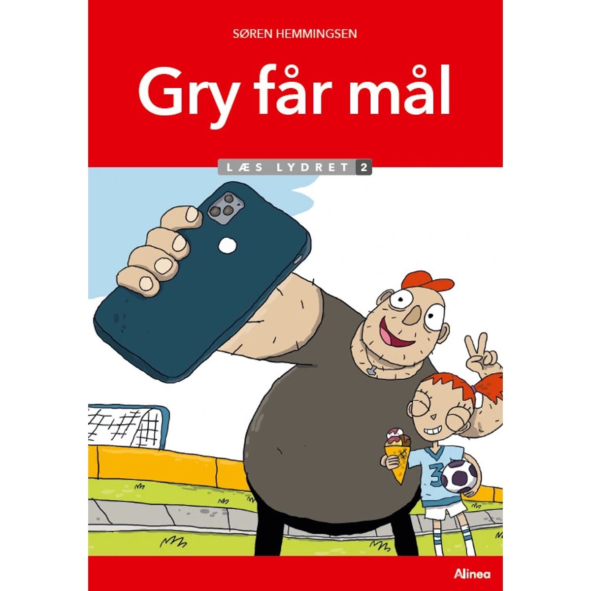 Gry får mål, Læs lydret 2