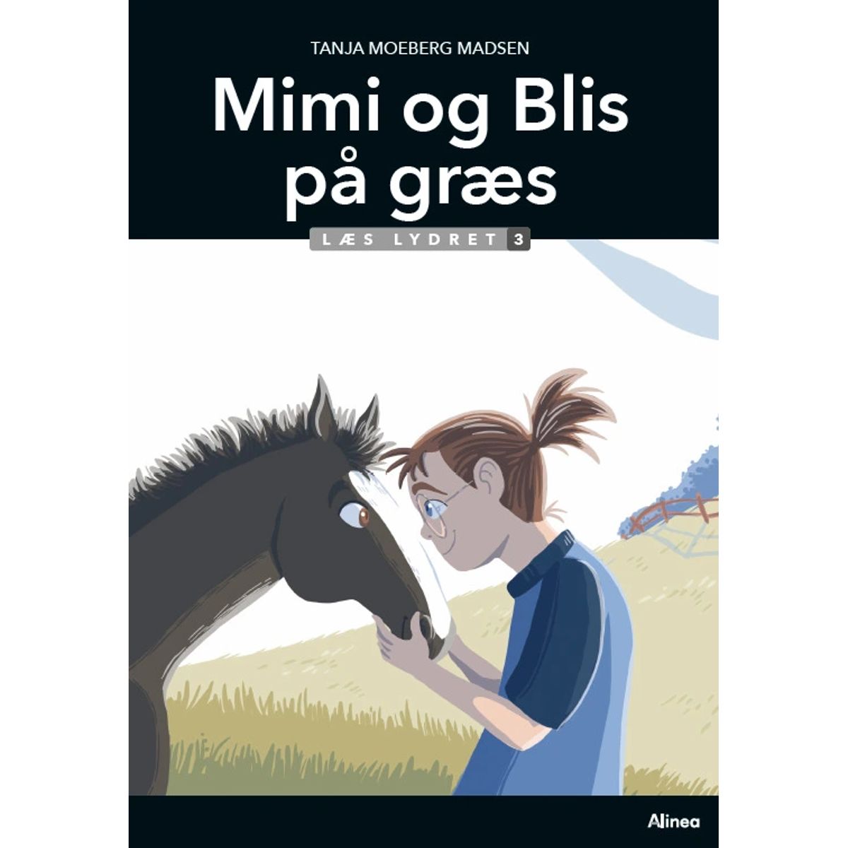 Mimi og Blis på græs, Læs Lydret 3