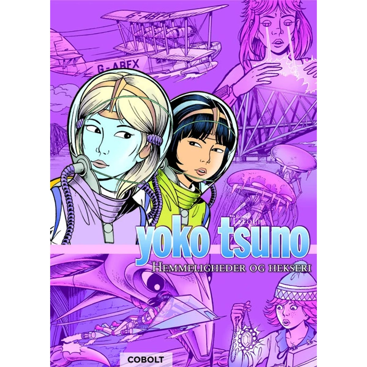 Yoko Tsuno samlebind 9