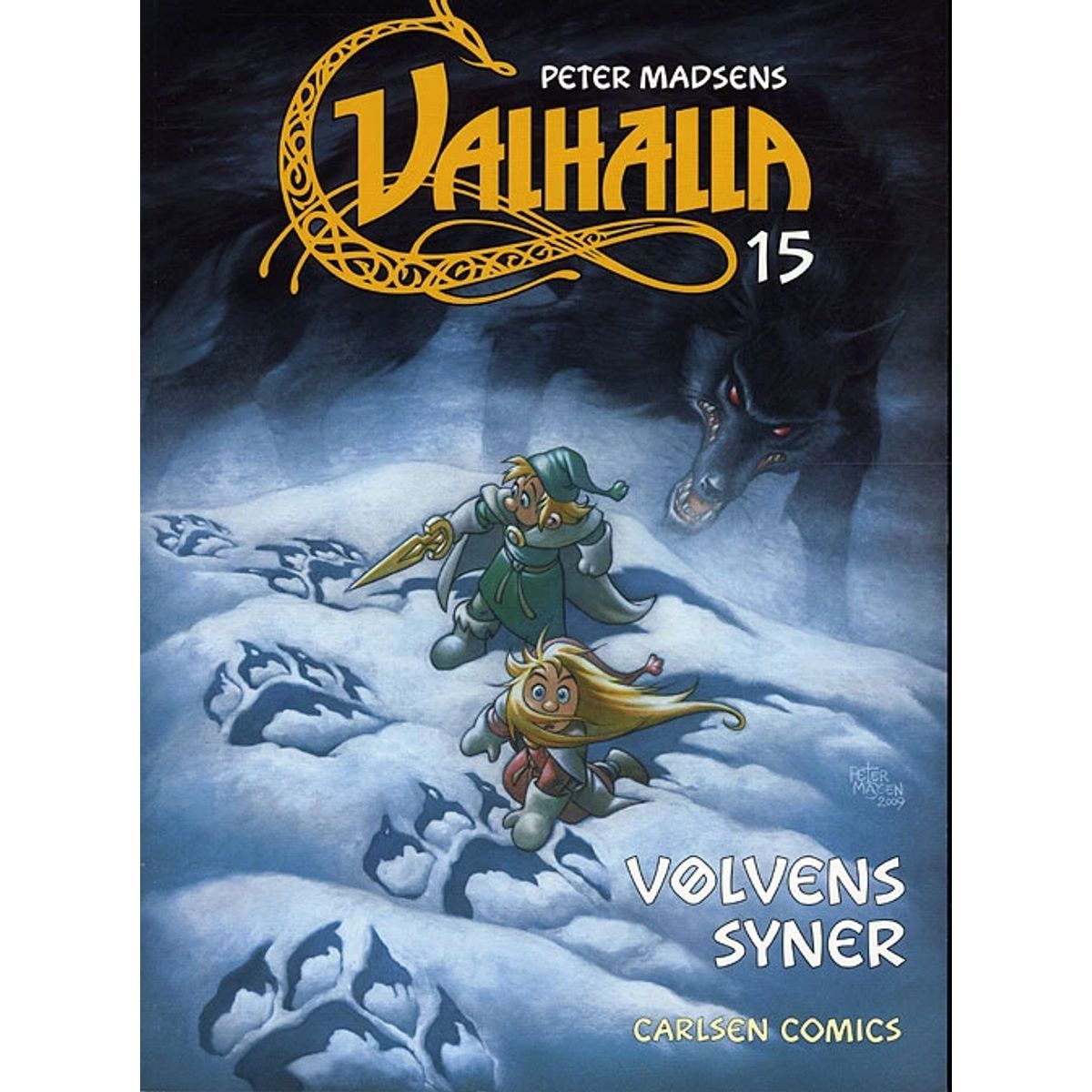 Valhalla (15) - Vølvens syner