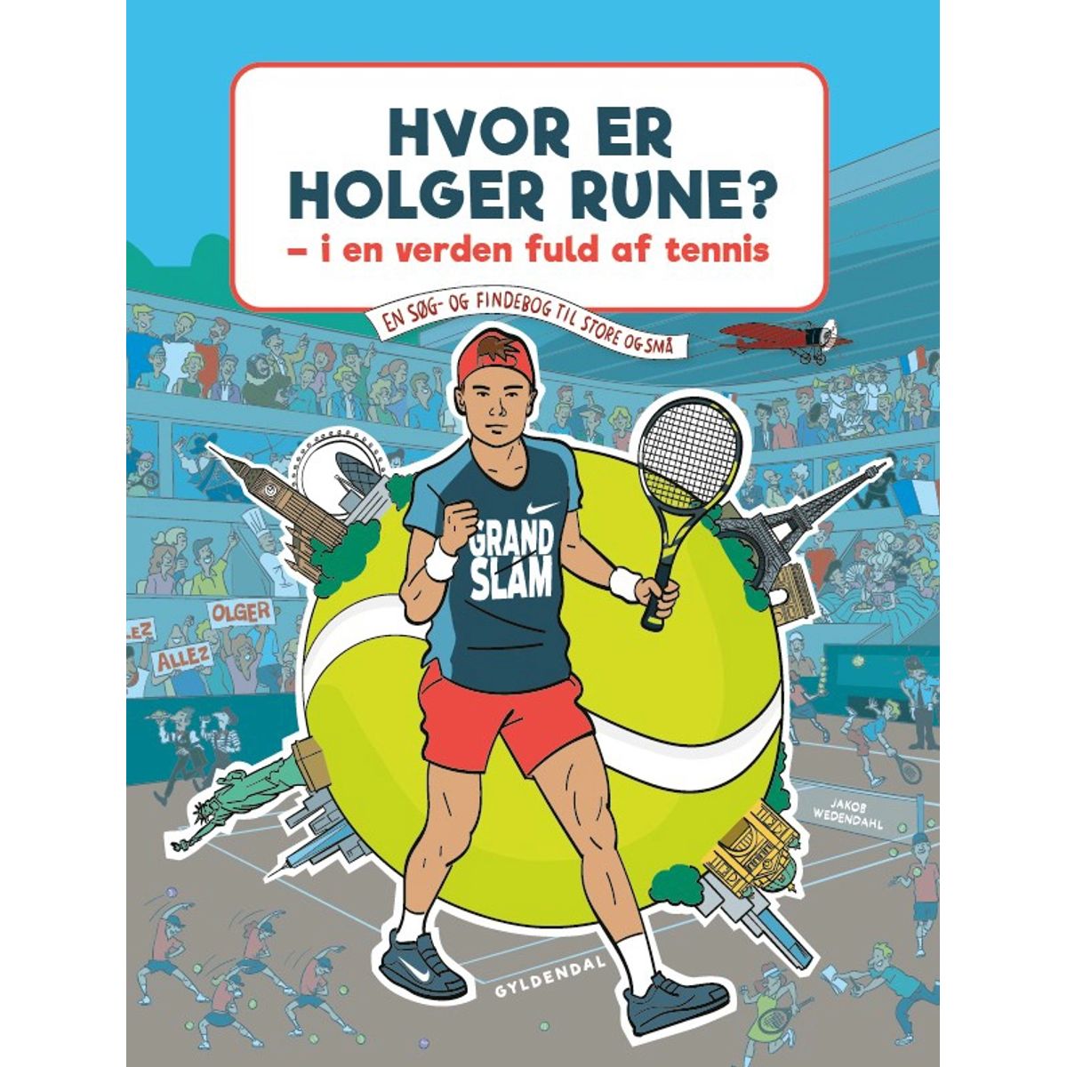 Hvor er Holger Rune? - I en verden fuld af tennis