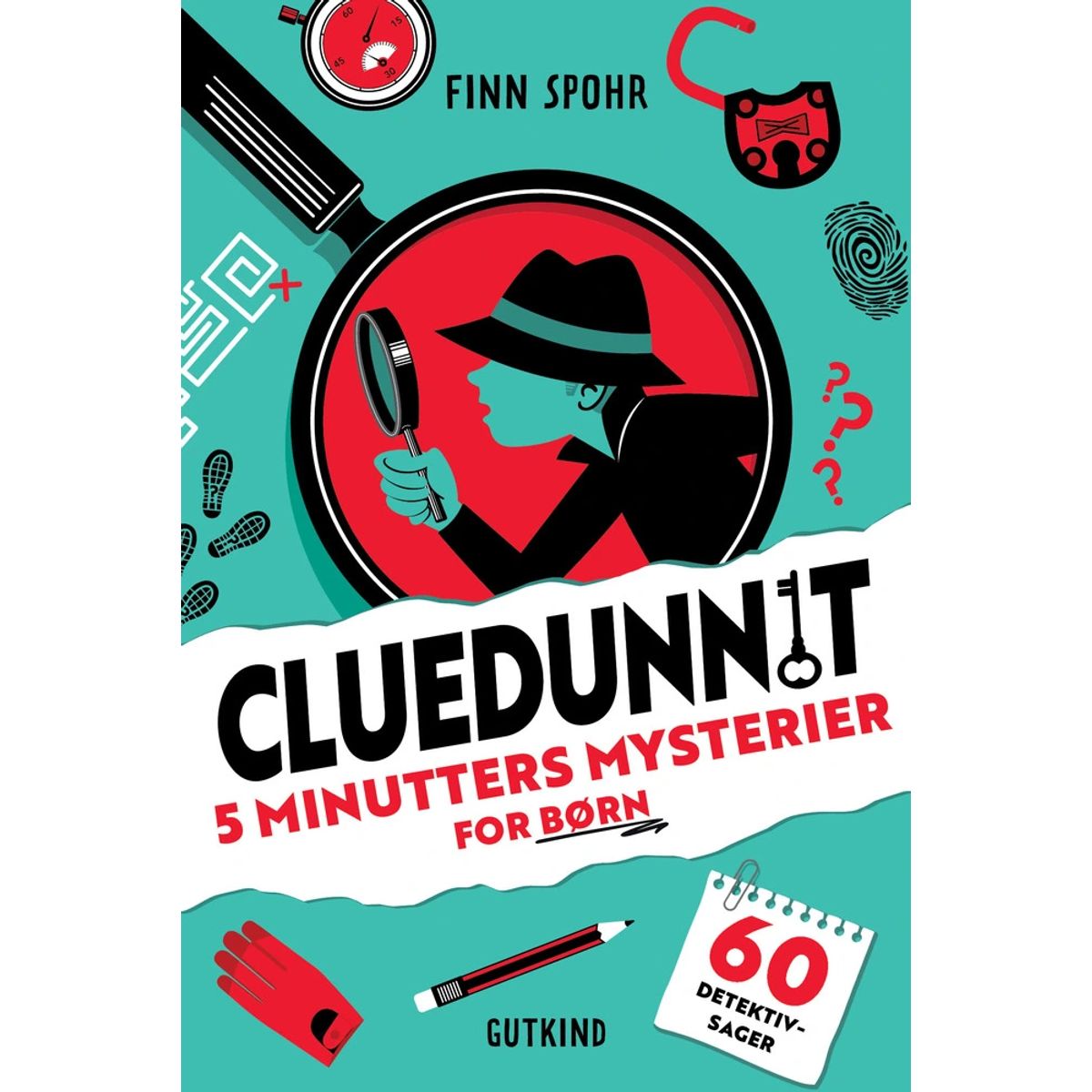 CLUEDUNNIT - 5 minutters mysterier for børn