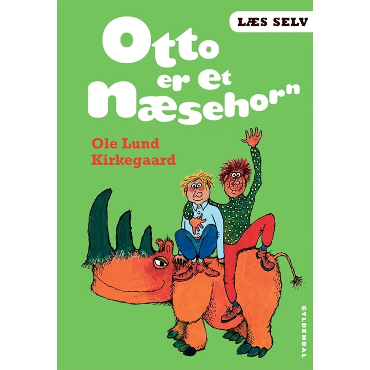 Otto er et næsehorn