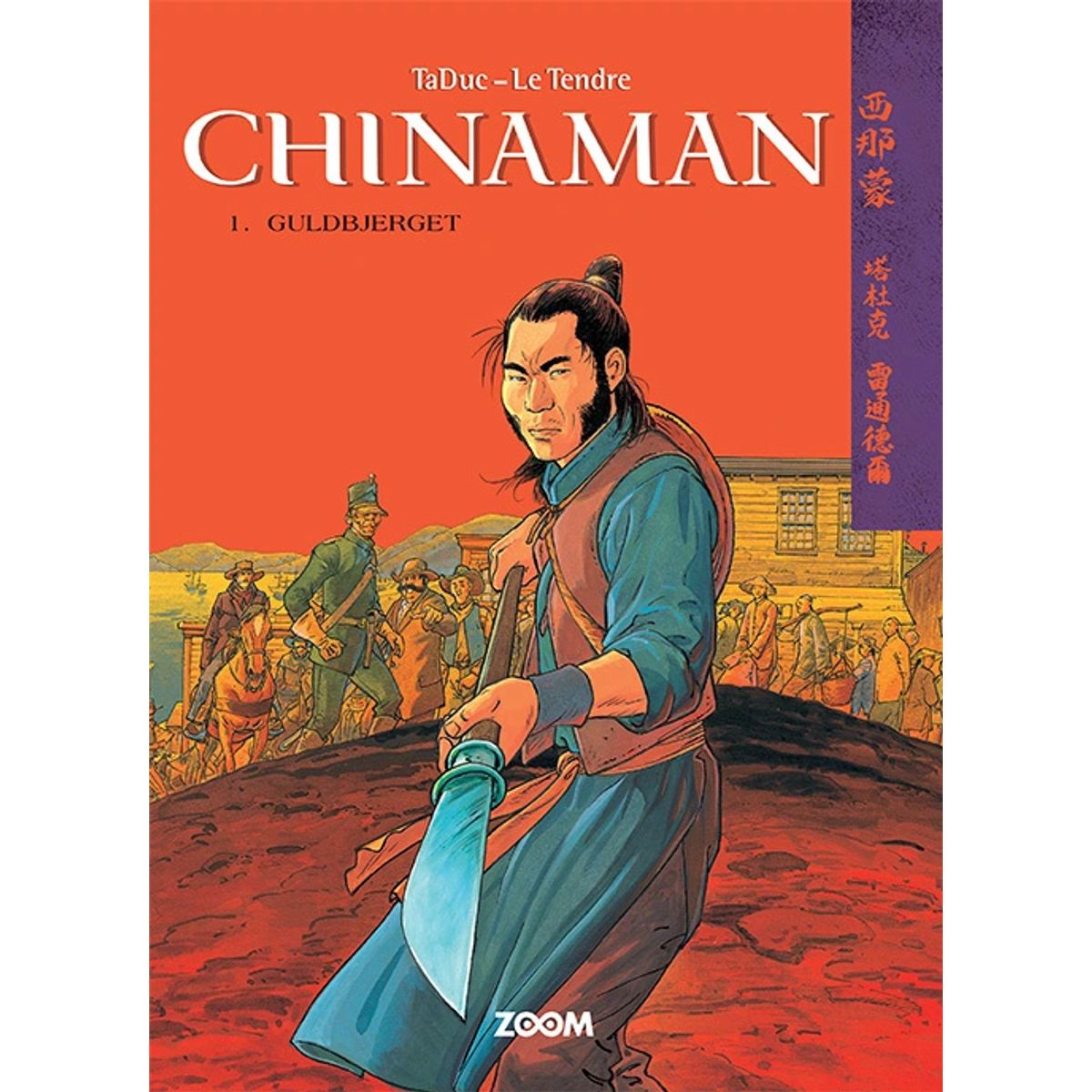 Chinaman 1: Guldbjerget