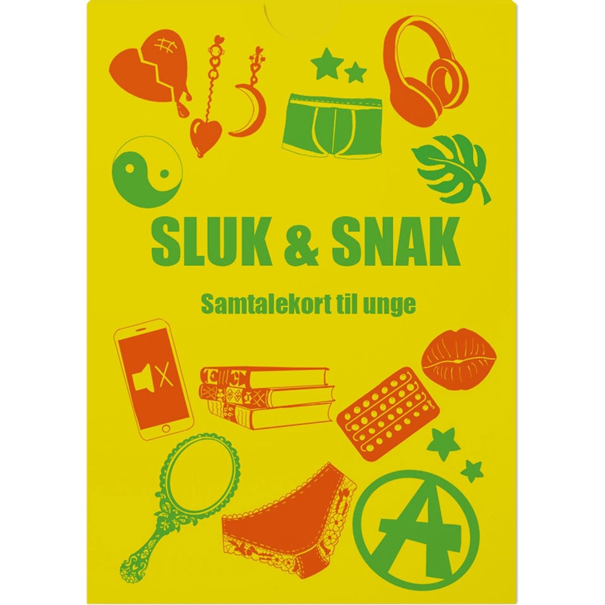 Sluk & Snak samtalekort