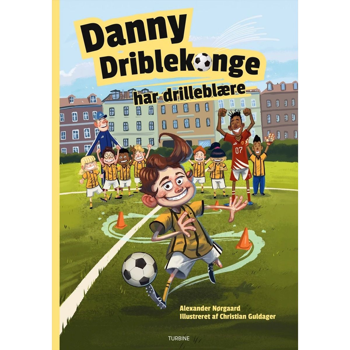 Danny Driblekonge har drilleblære