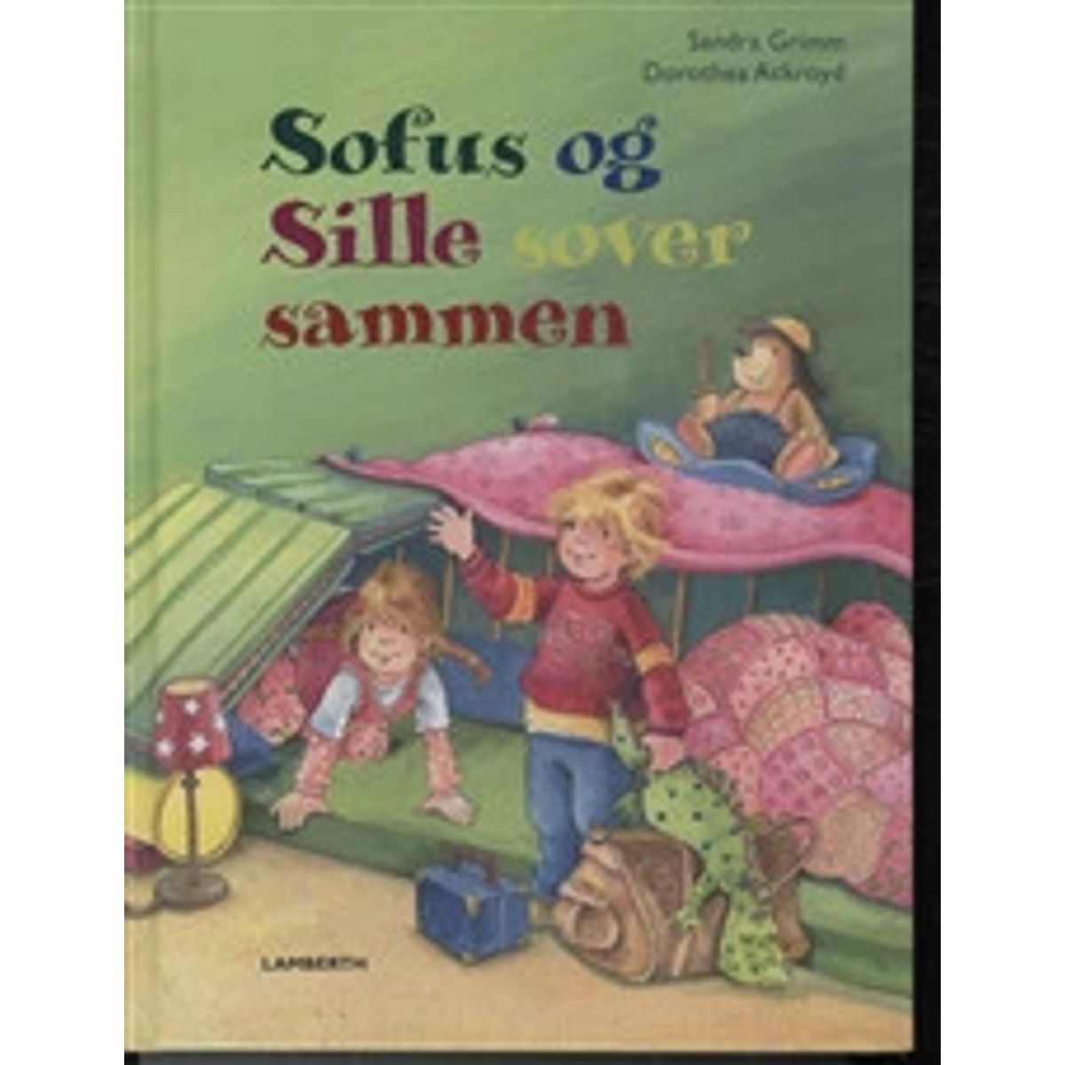 Sofus og Sille sover sammen